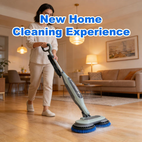 KVLZ 2-Pack S8201/S8001/S7201/S7000 - Newly Upgraded Steam Mop Replacement Brush Head, Compatible with Shark Steam Mops