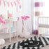 Demissle Smile Face Rug: Preppy Buffalo Check Plaid Funny Checkered Carpet for Living Room Bedroom Dormitory Decor