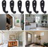 MY MIRONEY 2.5" x 1" L Shape Coat Hooks - Stainless Steel Single Hook Wall Mounted Pack of 8