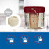 Kitchen Twine with All-Purpose Acrylic Dispenser, Cooking and Baking String