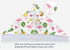 Summer 30''x50 Bonsai Tree Pink Flamingo Bright Hooded Beach Towel, Flamingo Lover Kids Poncho Towel for Boys Girls