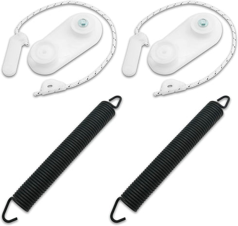 8194001 Dishwasher Door Balance Link Kit - Fits Whirlpool, Kitchenaid, Maytag Dishwasher Door Spring Assembly