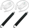 8194001 Dishwasher Door Balance Link Kit - Fits Whirlpool, Kitchenaid, Maytag Dishwasher Door Spring Assembly
