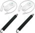 8194001 Dishwasher Door Balance Link Kit - Fits Whirlpool, Kitchenaid, Maytag Dishwasher Door Spring Assembly