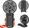 Portable Fan Handheld Fan, Mini Hand Held Fan, 6-15H Cooling Small Personal Fan, Neck Fan w/Lanyard for Kids Women Men