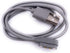 Xcivi Replacement Magnetic Induction USB Charging Cable for Portable Blender, 2FT (Grey)