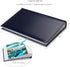 Photo Album for 4x6 Photos - Holds 402 Pockets with Memo Slip-in Pockets - Leather Cover Picture Book for Wedding
