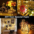 Efirisey in,33Ft 100 Fairy Lights Plug LEDs Copper Lights Warm White,Christmas Lights Indoor Outdoor,Led Fairy String