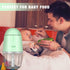 Afonton 1.3Cup, 300ml, 150 Mini Food Processor - Cordless Food Processor & Portable Small Food Chopper for Meat