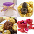 700 Pcs Foil Candy Wrappers, Square Aluminum Foil Paper for Caramel Candy Packaging, Decoration (4x4 inches)