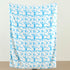 60x80 Inch Blue Bow Twin Blanket Soft Fleece Blanket for Girls and Women, Coquette Aesthetic Room Decor for Bed, Couch
