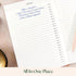 CATCHYOURDREAMS Blank Recipe Book - Keepsake Family Heirloom Cookbook (Rosemary Green)