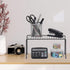 SIBAO 4) Kitchen Shelves, Cabinet Organization Mini Storage Shelf, Storage Rack Organizer for Kitchen, Fridge, Cabinet