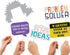 12Pcs Science Photo Booth Props with Stick, Mad Scientist Selfie Props for Chemistry Laboratory Party Supplies
