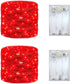 Set 2 6 on/18 Decoration,30 Count LED,10 of Battery Operated Mini Led Fairy Light Indoor String Light Dewdrop Lights