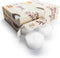 Pure Sandalwood Premium Tealight Candles Bulk Pack - Highly Scented with Essential Oils - 24 White Tea Lights - Made in