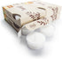 Pure Sandalwood Premium Tealight Candles Bulk Pack - Highly Scented with Essential Oils - 24 White Tea Lights - Made in