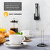 DERGUAM Milk Frother Stand for Milk Frothers, Durable and Stable Stainless Steel Frother Stand, [Standing