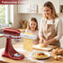 3 3 Set Pieces Pasta Maker Attachment for Kitchenaid Stand Mixers, Noodle Maker PCs of Pasta Roller Fettuccine Cutter