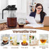 Cold Brew Coffee Maker, 32oz Pitcher with Stainless Steel Super Dense Filter, Durable Glass, BPA Free