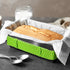 Patelai 6 Pieces Cake Pan Dampen Strips, Colorful Absorbent Baking Strips for Even Baking and Clean Edges