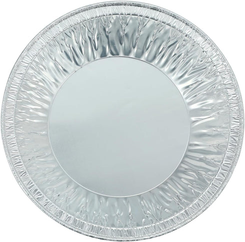 Pie Pans (100 Pack) - 5 inch Heavy-Duty Disposable Aluminum Foil for Mini Pies, Easy to Stack and Store