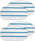 Steam Mop Pads for PurSteam ThermaPro 10-in-1 and 211 Steam Mop Cleaner, Washable Reusable Microfiber Replacement Pads