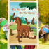36 Pin The Tail on The Horse Game with Tail Stickers for Cowboy Party Game Toys Boys and Girls Birthday Party