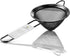 Homestia 304 Stainless Steel Fine Mesh Strainer, Liquid Strainer Cup for Food, Drinks, Tea, Coffee, Juice, Noodles,
