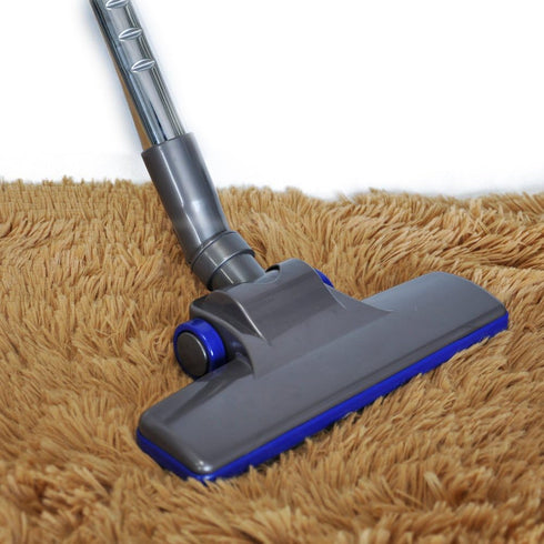 EZ SPARES 1 1/4 inch 32mm Vacuum Cleaner Brush Head Higher Efficiency with Plastic Base, Replacement for 1.25" Size