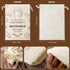 2 Pack Bread Bags for Homemade Bread, Reusable Bread Bags, Linen Bag with Plastic Liner for Sourdough & Bread Storage