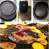 Round Barbecue Wire Rack Dia 8.5" Multi-Purpose Grill Cooling Rack, BBQ Accessories for Instant Pot/Pressure Cooker