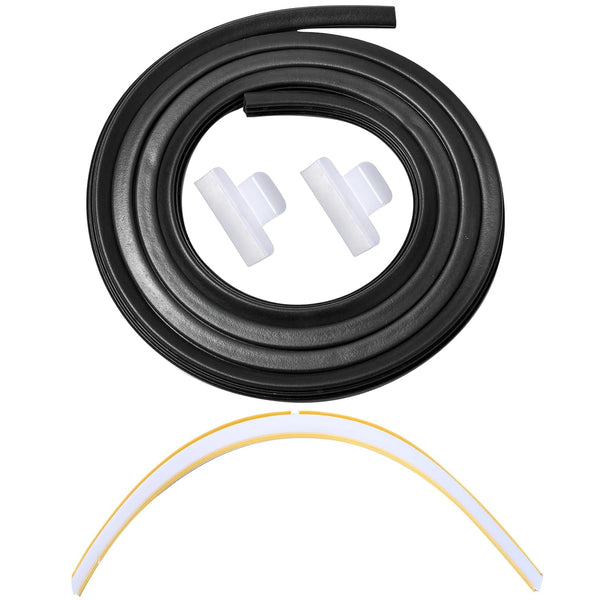 Dishwasher Door Seal Kit Compatible with Frigidaire & Kenmore - Includes Tub Gasket, Bottom Seal, Splash Shield