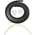 Dishwasher Door Seal Kit Compatible with Frigidaire & Kenmore - Includes Tub Gasket, Bottom Seal, Splash Shield