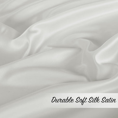 W52 L90, 2 StangH White Ruffle Curtains for Living Room, Luxurious Sheer Light Filtering Panels, Perfect for Holiday