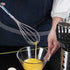 Berglander Whisks for Cooking, Stainless Steel Balloon Whisk Set, Sturdy Kitchen Wire Whisks for Baking, Blending,