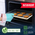 Square Cake Pan - Heavy-Duty Aluminized Steel with Non-Stick Ceramic Coating, Ideal Size for Baking