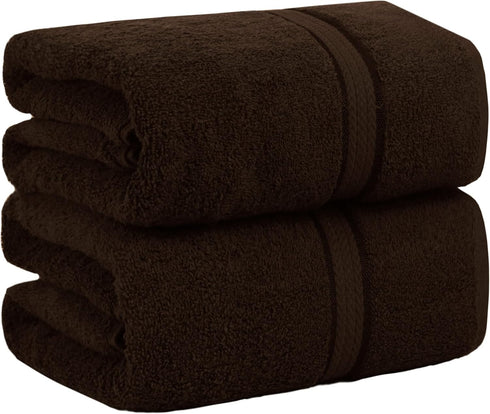 COTTON CRAFT Ultra Soft Bath Sheets - 2 Pack - 35 x