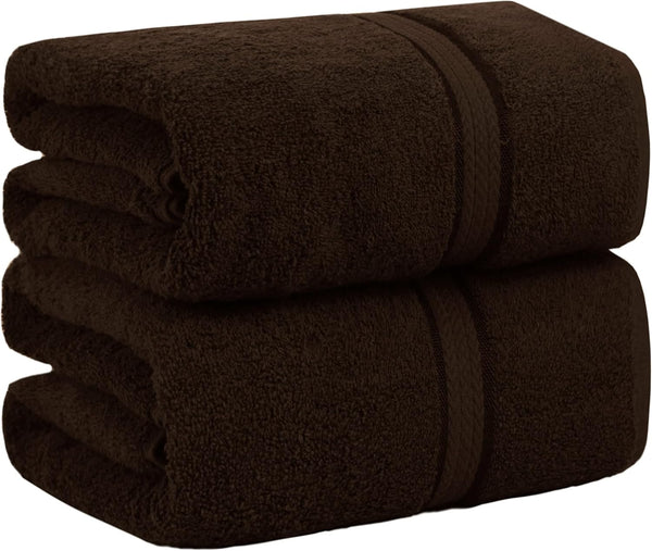 COTTON CRAFT Ultra Soft Bath Sheets - 2 Pack - 35 x