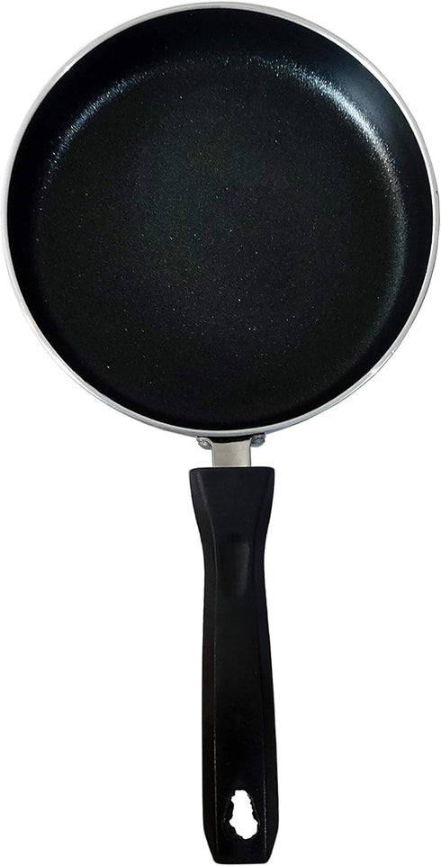 Sahishnu Online & Marketing Nonstick Mini Omelette Fry Pan, Hard-Anodized Aluminum Cookware