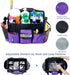 Cleaning Caddy for Cleaning Suppliers Organizer with Pockets for House Cleaning Essentials, Cleaning Organizer