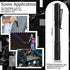 5 Sets Set Teenyyou Baby Shower Prizes for Winners Men Small Bottle Opener, Mini Screwdriver Keychain, Flashlight Pen