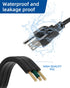 Upgraded 3903-001003 Refrigerator Power Cord - Compatible with Samsung Fridge Power Cord Replacement 3903-000786,