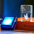 3D Crystal Butterfly Inspirational Gift with Color Changing LED Base, Inspiring Plaque, Birthday and Graduation Gifts
