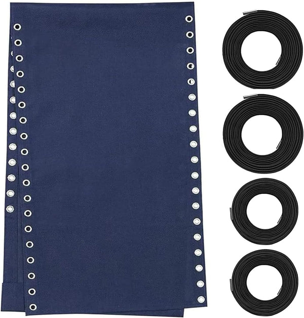 Zero Gravity Chair Replacement Fabric with Bungee Cord Kit, 19 Inch Wide