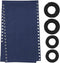 Zero Gravity Chair Replacement Fabric with Bungee Cord Kit, 19 Inch Wide