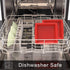 SILIVO 8 Inch Square Cake Pans, 2 Pack, Nonstick Silicone Baking Molds for Brownie, Cornbread, Cake
