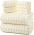 REDKISS 8-Piece Soft Bath Towel Sets, Extra Large 2 Bath Sheet (3570