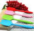 Silicone Spatulas, 10.6 inch Heat Resistant Rubber Spoon Spatula, Non-Stick Baking Mixing Tool (4 Pcs)
