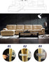 HOWDIA 8 Pack Sectional Couch Connector Screws for Furniture Assembly